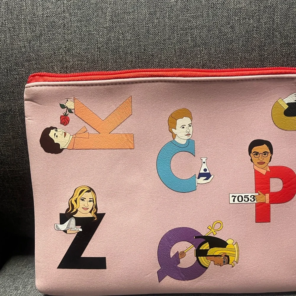 Alphabet Legends Lady Legends Alphabet Pencil Pouch